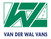 Logo Van der Wal Vans